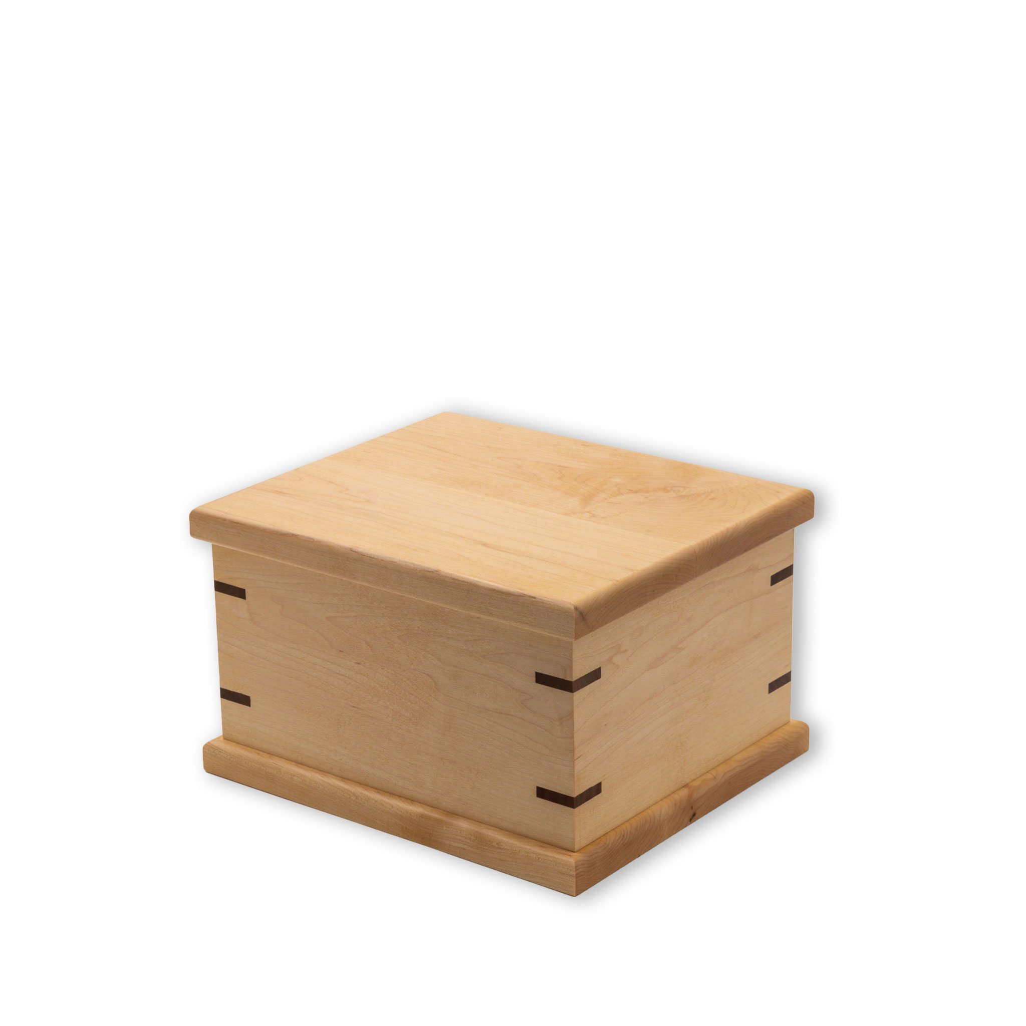 Signature Hard Maple Cremation Urn - Maple Nail Cremation Urns