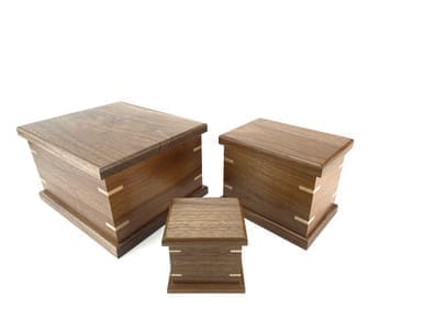 Handmade Wood Cremation Urns for Ashes