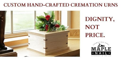Buy An American-Made Cremation Urn Custom Handmade 